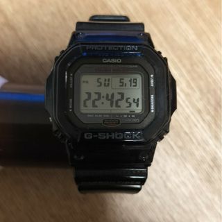 カシオ(CASIO)の中古◆CASIO/カシオ◆G-SHOCK GW-S5600 カーボンファイバー(腕時計(デジタル))