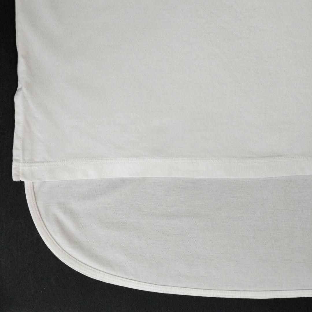BEAUTY&YOUTH UNITED ARROWS(ビューティアンドユースユナイテッドアローズ)のBY シャツテールロングスリーブカットソー レディースのトップス(Tシャツ(長袖/七分))の商品写真