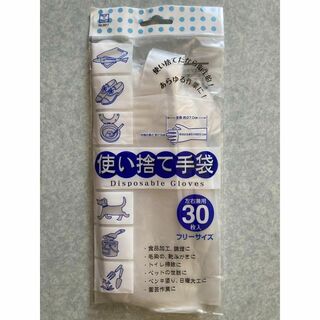 KOKUBO(コクボ) [小久保工業所] 使い捨て手袋(30枚入)(その他)
