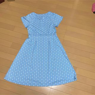 クレージュ(Courreges)のクレージュ　ワンピース(ひざ丈ワンピース)