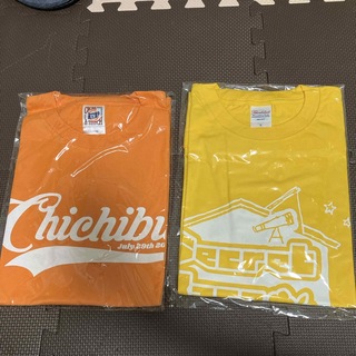 シークレットベース　非売品Tシャツ　オレンジと黄色(Tシャツ/カットソー(半袖/袖なし))