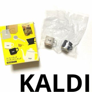 KALDI - 【新品未使用】KALDIコーヒーグッズミニチュアフィギュア マグカップ カルディ