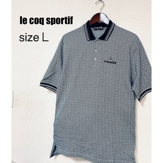 ルコックスポルティフ(le coq sportif)のルコック ポロシャツ 半袖シャツ メンズ L★6103 ゴルフウェア(ウエア)