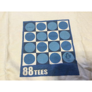 エイティーエイティーズ(88TEES)の88tees Tシャツ　Sサイズ(Tシャツ(半袖/袖なし))