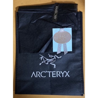ARC'TERYX - アークテリクス ショッパー（ショップバッグ）と不織布系包装袋とプレゼント用シール