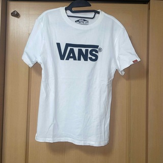 ヴァンズ(VANS)のバンズ　ヴァンズ　vans  tシャツ　半袖　M  ロゴtシャツ(Tシャツ/カットソー(半袖/袖なし))