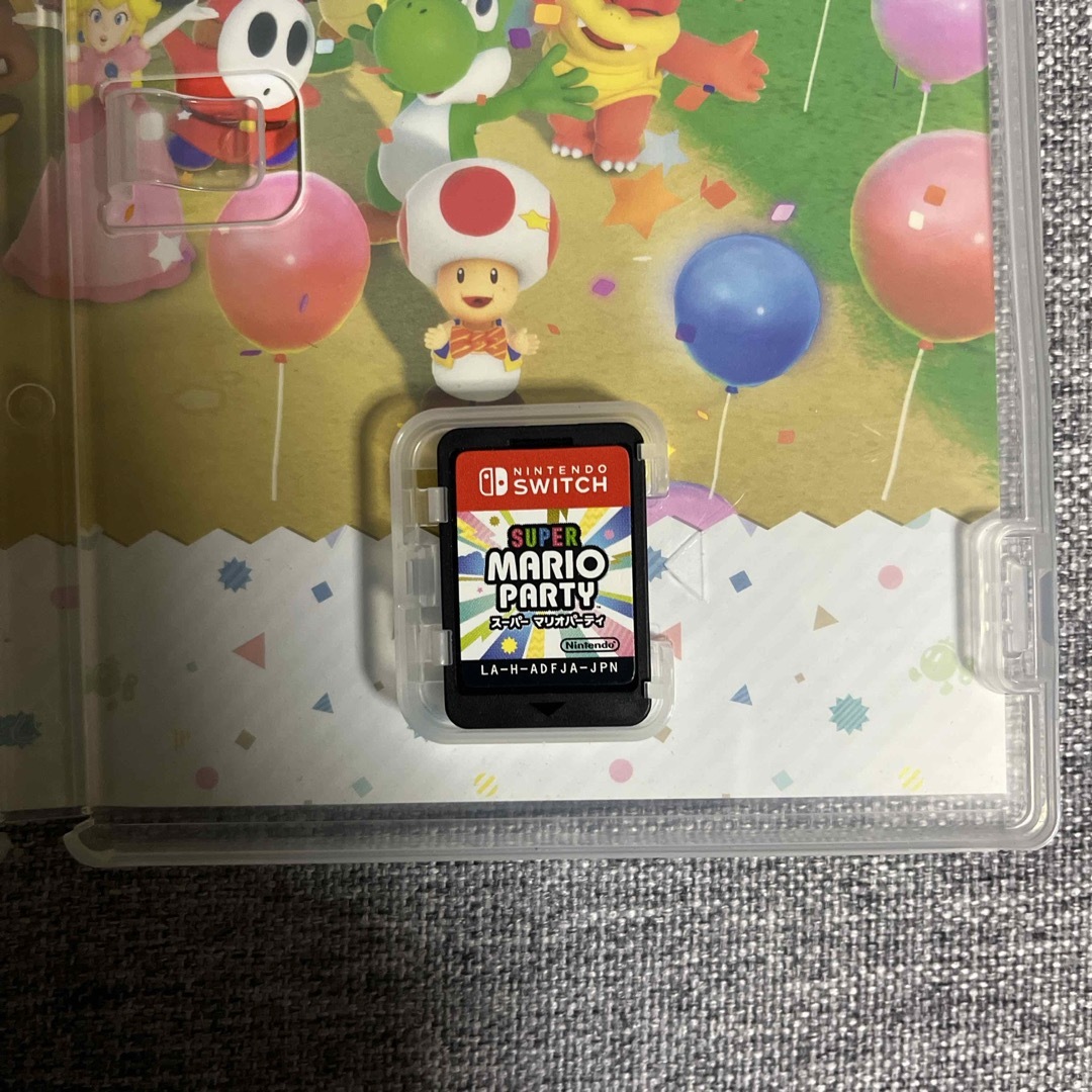 スーパー マリオパーティ エンタメ/ホビーのゲームソフト/ゲーム機本体(家庭用ゲームソフト)の商品写真