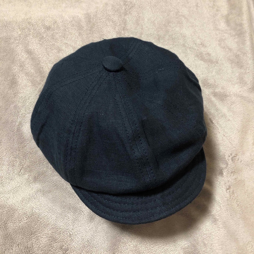 NEW YORK HAT(ニューヨークハット)のNEW YORK HAT LINEN CASQUETTE 米国製 メンズの帽子(キャスケット)の商品写真