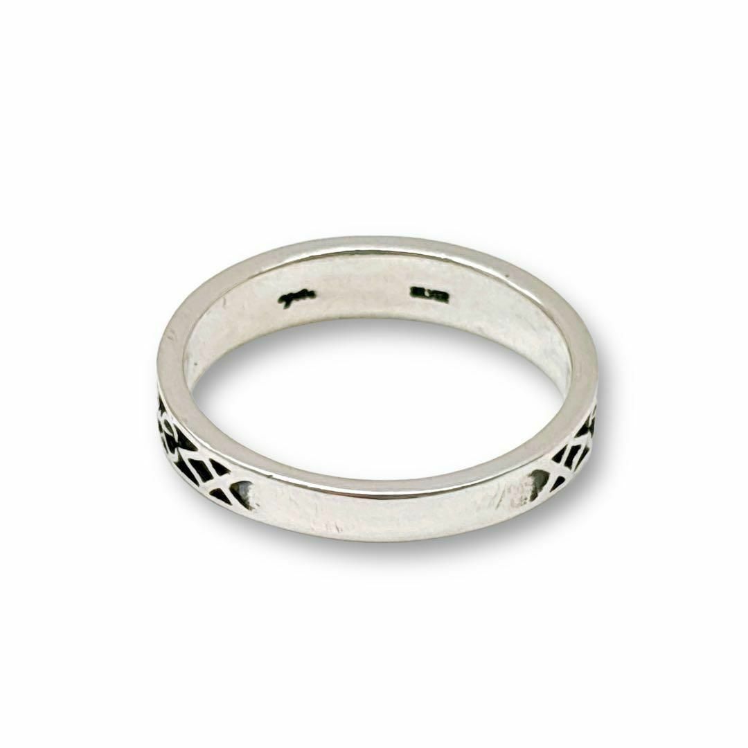 agete(アガット)のagete アガット シルバー925 リング 指輪 14号 レディースのアクセサリー(リング(指輪))の商品写真