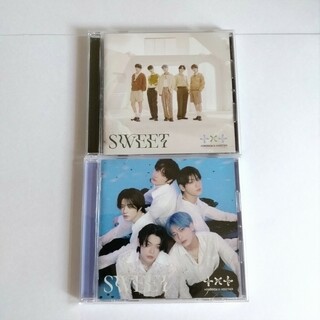 トゥモローバイトゥギャザー(TOMORROW X TOGETHER)のTXT sweet CD 2枚 通常盤 ユニバ盤(K-POP/アジア)
