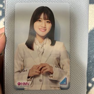 HMVクーポン 日向坂　佐々木 美玲　(アイドルグッズ)