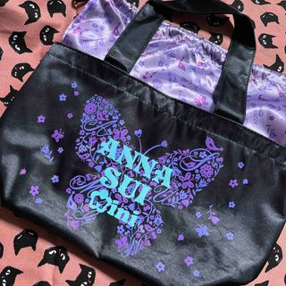 アナスイ(ANNA SUI)の【125】アナスイ　トートバッグ　雑誌付録(トートバッグ)