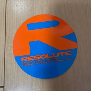 RESOLUTE - リゾルト　ステッカー