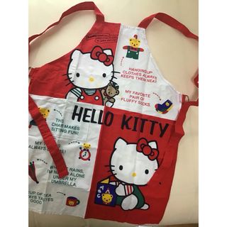 サンリオ - サンリオ　Sanrio　キティーちゃん　エプロン