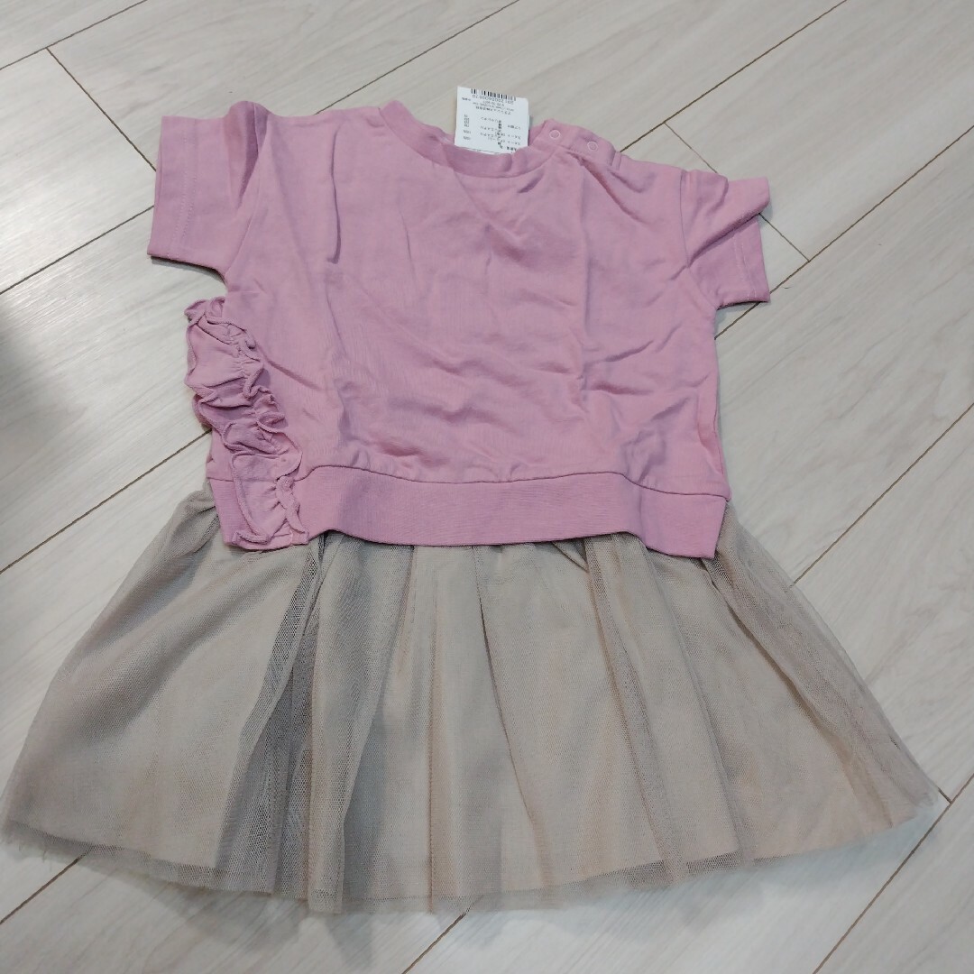 ワンピース キッズ/ベビー/マタニティのキッズ服女の子用(90cm~)(ワンピース)の商品写真