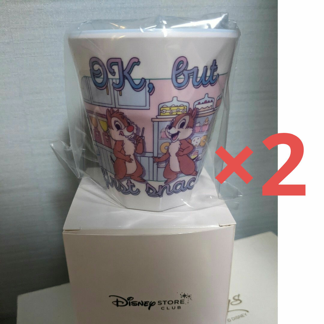 Disney(ディズニー)の★DISNEY STORE 非売品 メラミンカップ コップ エンタメ/ホビーのおもちゃ/ぬいぐるみ(キャラクターグッズ)の商品写真