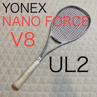 YONEX - ヨネックス　ナノフォース　8V YONEX NANO FORCE 8V レブ
