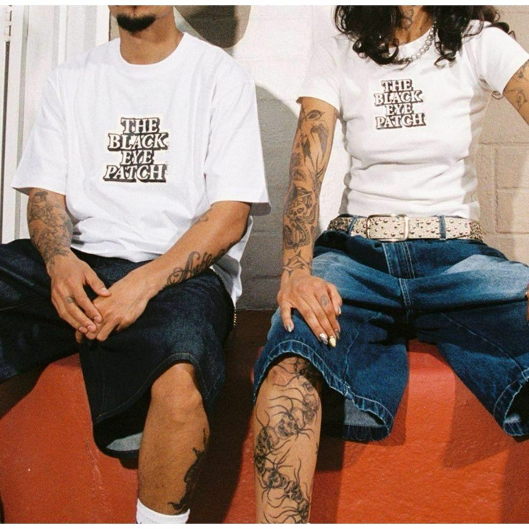 ブラックアイパッチ BIP tee XL 2023 白 ホワイト メンズのトップス(Tシャツ/カットソー(半袖/袖なし))の商品写真