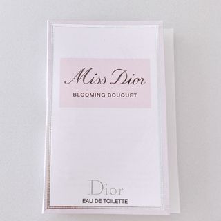 ディオール(Dior)のDIOR ミスディオール ブルーミングブーケ オードゥトワレ 1ml サンプル(香水(女性用))