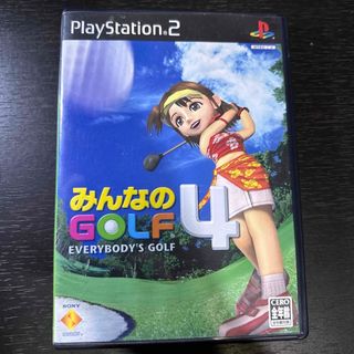 プレイステーション2(PlayStation2)のみんなのゴルフ4(家庭用ゲームソフト)