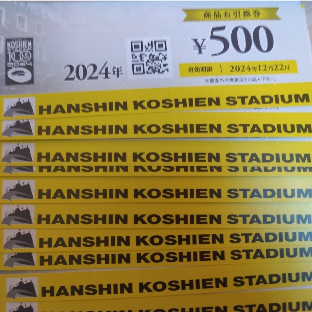 阪神タイガース(ハンシンタイガース)の6/9　阪神vs西武　ライト外野指定席ペアチケット（商品券10,000円分付き） チケットのスポーツ(野球)の商品写真