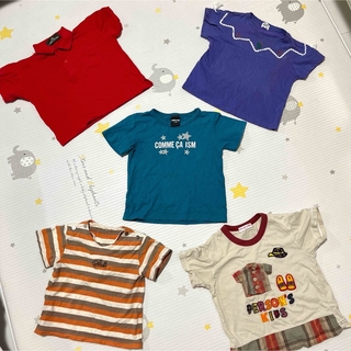 COMME CA ISM - COMME CA ISM  100センチ　Tシャツ　男　まとめ売り　子供服