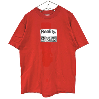 アンビル(Anvil)の90s 希少 古着 "anvil" バータグ Reality プリント Tシャツ(Tシャツ/カットソー(半袖/袖なし))