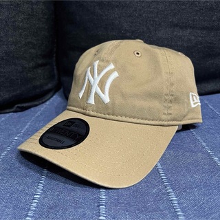 NEW ERA - NEW ERA 9TWENTY Cap NY キャップ 帽子 カーキ