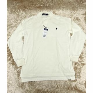 ポロラルフローレン(POLO RALPH LAUREN)の新品未使用品 POLO RALPH LAUREN M 長袖ポロシャツ 90s(ポロシャツ)