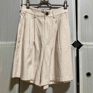 【まとめ割】Muleau ムル　Two Tuck Half Pants(カジュアルパンツ)