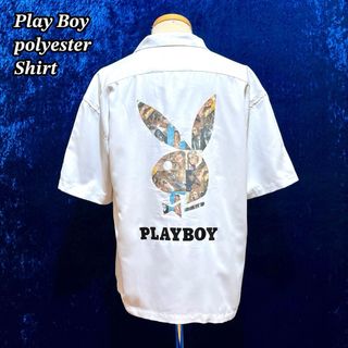 PLAYBOY - PLAY BOY ポリエステル シャツ