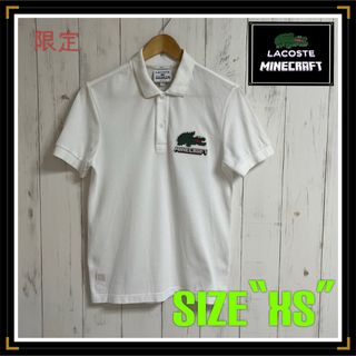 ラコステ(LACOSTE)の【LACOSTE×Minecraft】美品！レア出品！限定！ポロシャツ♪S相当！(ポロシャツ)