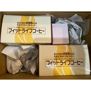 ❤️ フィットライフコーヒー　60包入り＊2盒　(たち吉陶コップ＊1個)