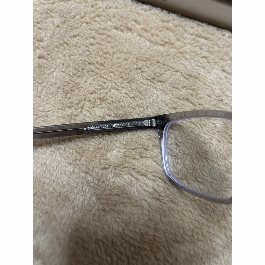 BURBERRY(バーバリー)のバーバリー 眼鏡👓B2334-F  3028  57□18  f45 メンズのファッション小物(サングラス/メガネ)の商品写真