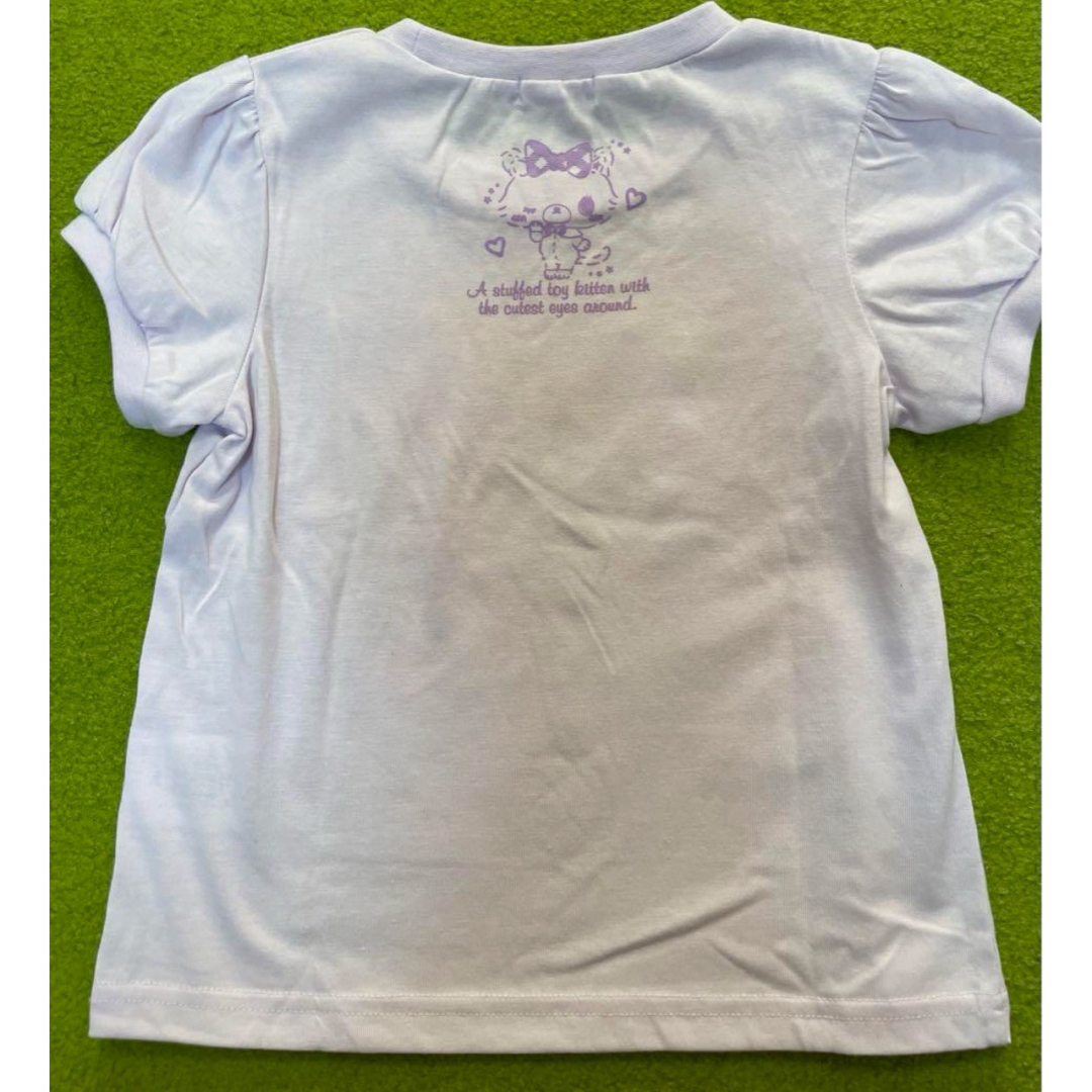 西松屋(ニシマツヤ)のサンリオ ねこキャラTシャツ2枚セット 110 キッズ/ベビー/マタニティのキッズ服女の子用(90cm~)(Tシャツ/カットソー)の商品写真