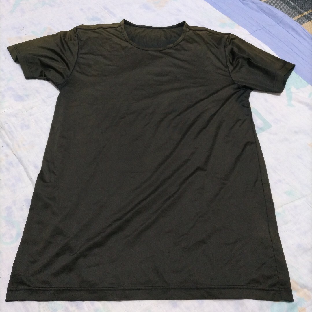 UNIQLO(ユニクロ)のユニクロ メンズTシャツ Мサイズ メンズのトップス(Tシャツ/カットソー(半袖/袖なし))の商品写真