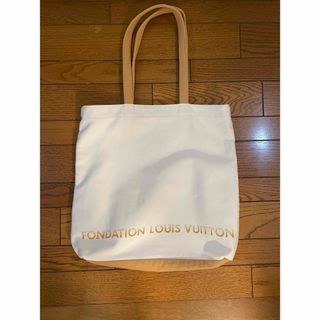 LOUIS VUITTON - 美品　ルイヴィトン　フォンダシオン　美術館　トートバッグ