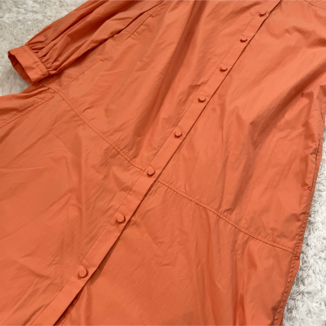 新品タグ付　CHIGNON シニヨン　バンドカラー　シャツ　ワンピース レディースのワンピース(ロングワンピース/マキシワンピース)の商品写真