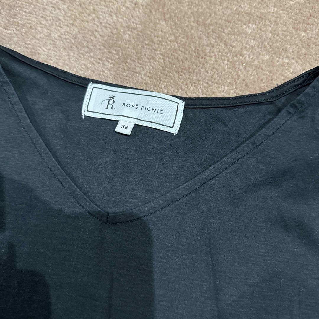 Rope' Picnic(ロペピクニック)のロペピクニック　半袖カットソー レディースのトップス(Tシャツ(半袖/袖なし))の商品写真