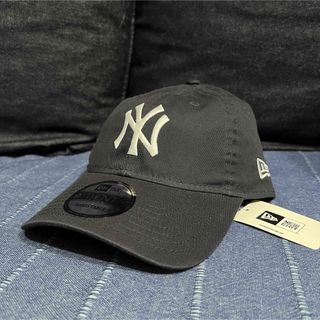 ニューエラー(NEW ERA)のNEW ERA 9TWENTY Cap NY キャップ 帽子 ネイビー(キャップ)