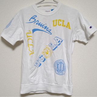 チャンピオン(Champion)のチャンピオン UCLAリバースウィーブTシャツ ビームスボーイ別注 総柄プリント(Tシャツ(半袖/袖なし))