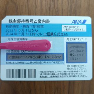 エーエヌエー(ゼンニッポンクウユ)(ANA(全日本空輸))のANA株主優待券(航空券)