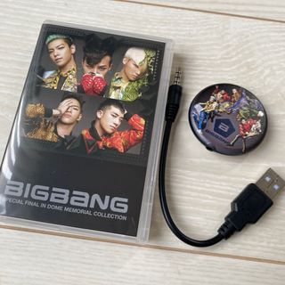 ビッグバン(BIGBANG)のBIGBANG ビッグバン プレイボタン　缶バッジ(アイドルグッズ)