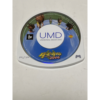プレイステーションポータブル(PlayStation Portable)のダービータイム 2006 PSP(携帯用ゲームソフト)