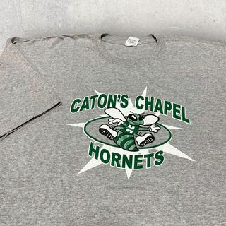 Anvil - US古着 anvil CATON'S CHAPEL HORNETS Tシャツ