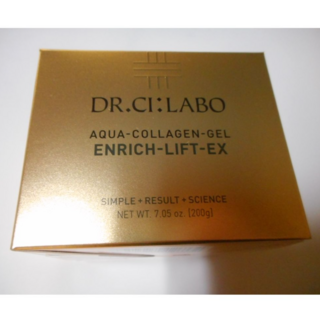 ドクターシーラボ(Dr.Ci Labo)のアクアコラーゲンゲル エンリッチリフトＥＸ20　200g　1個(オールインワン化粧品)