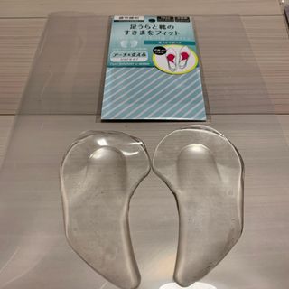 コロンブス　足うらと靴のすきまをフィット　足うらサポート　ジェルパット