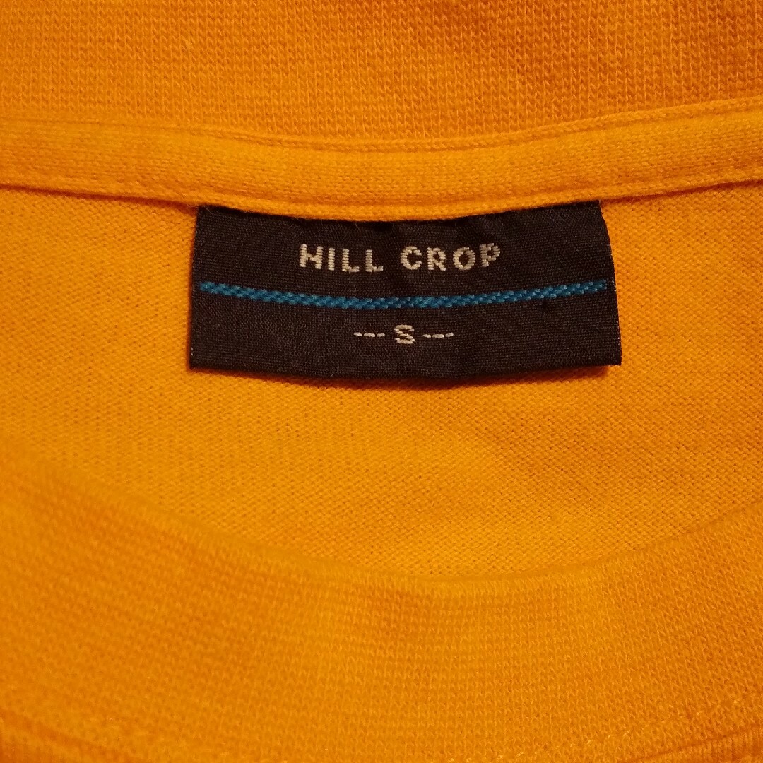 ★HILL CROP オレンジTシャツ★メンズＳサイズ メンズのトップス(Tシャツ/カットソー(半袖/袖なし))の商品写真
