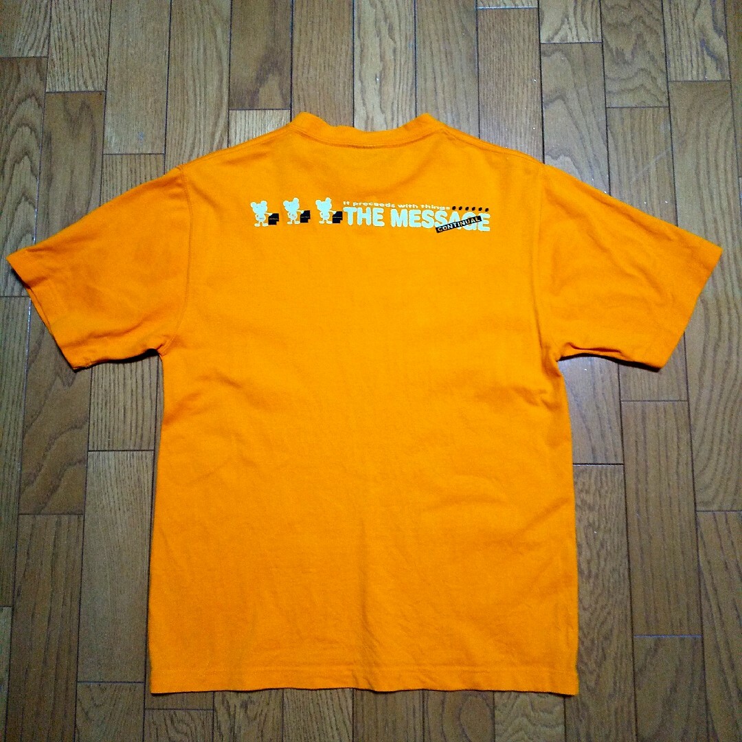 ★HILL CROP オレンジTシャツ★メンズＳサイズ メンズのトップス(Tシャツ/カットソー(半袖/袖なし))の商品写真