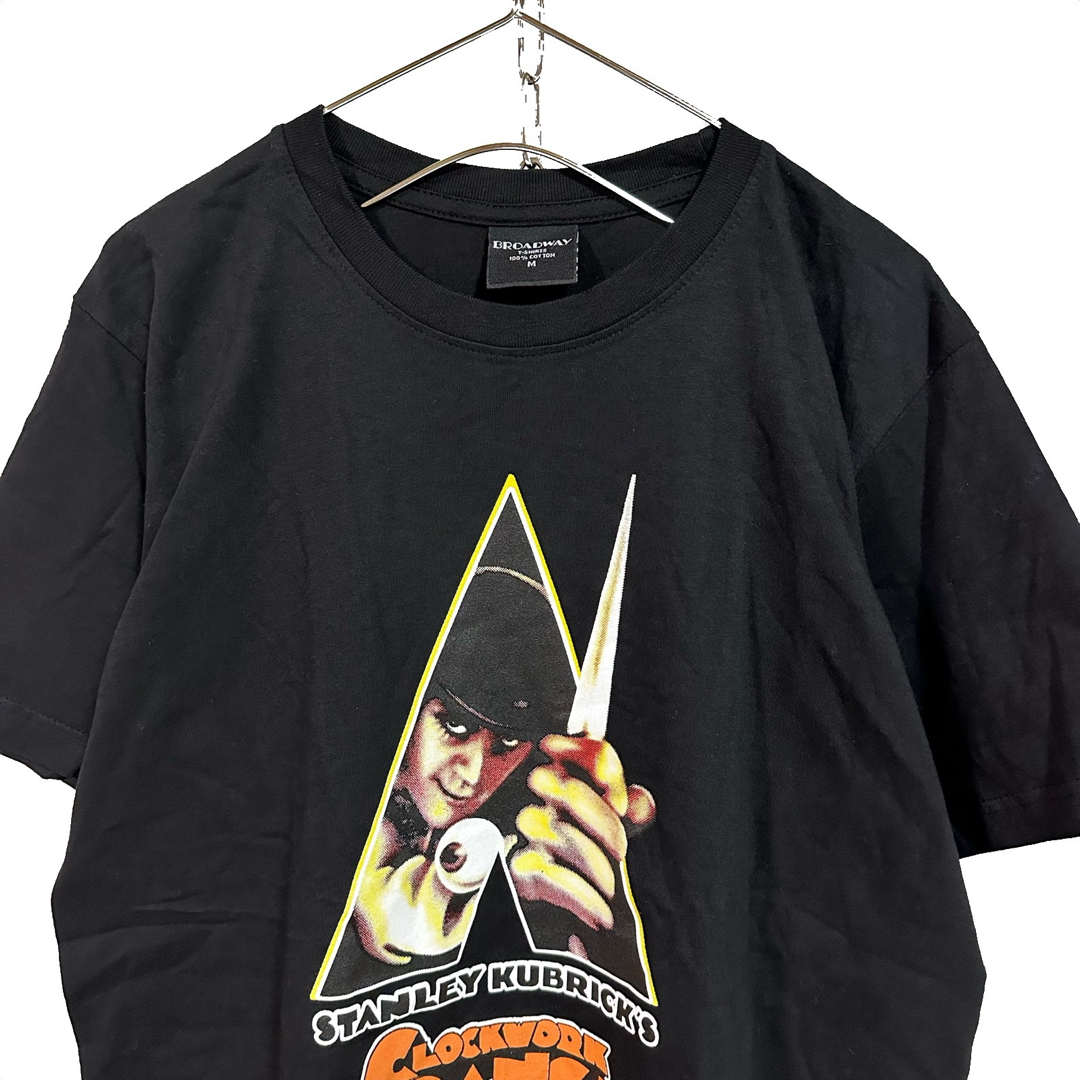 希少 古着 "BROADWAY" 時計じかけのオレンジ 映画Tシャツ メンズのトップス(Tシャツ/カットソー(半袖/袖なし))の商品写真